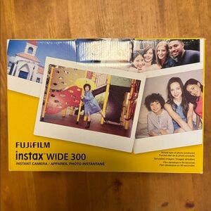 Fujifilm Instax Wide 300 Instant Camera
